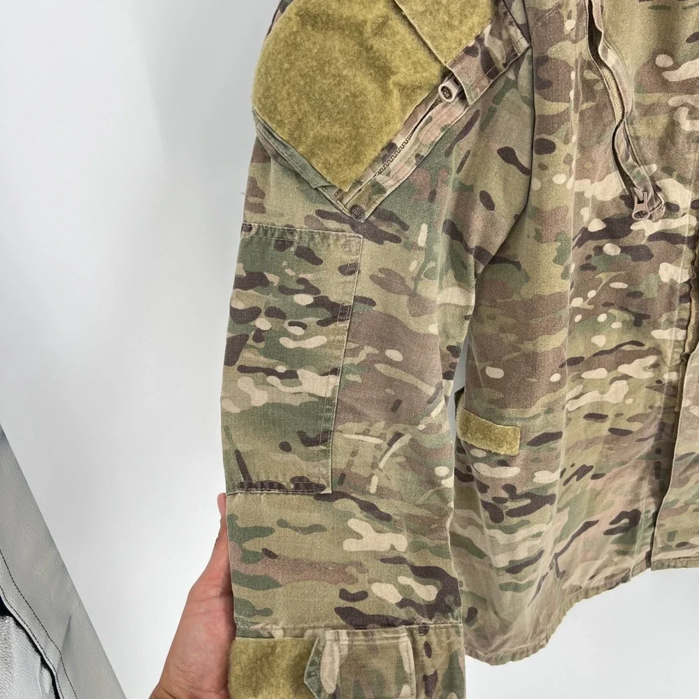 DRIFIRE FR Combat Shirt MD/R‎ Multicam OCP Full Zip Flame Resistant USA Military